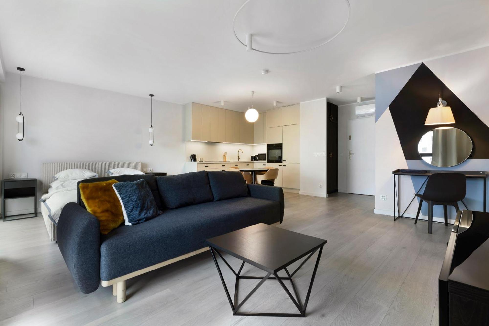 Blue Raven Motlawa Studio Гданьск Экстерьер фото