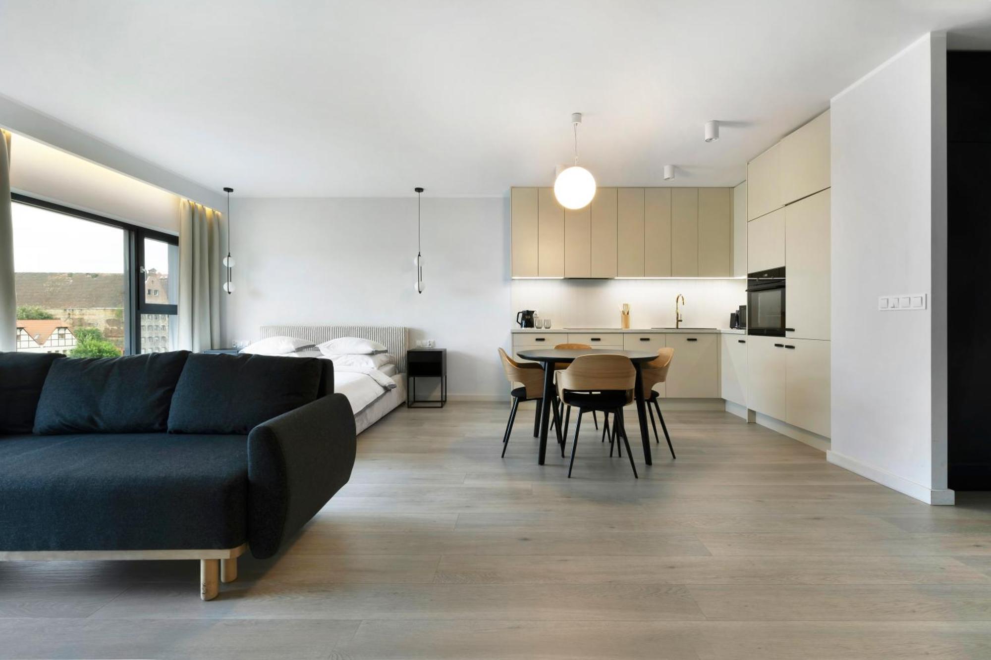 Blue Raven Motlawa Studio Гданьск Экстерьер фото